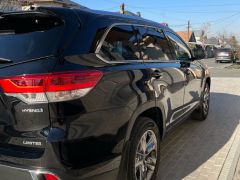 Сүрөт унаа Toyota Highlander