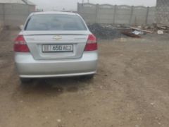 Сүрөт унаа Chevrolet Aveo