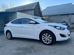 Сүрөт унаа Hyundai Elantra