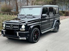 Сүрөт унаа Mercedes-Benz G-Класс