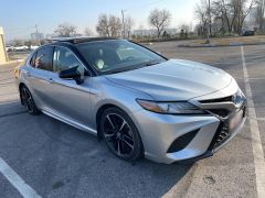 Сүрөт унаа Toyota Camry