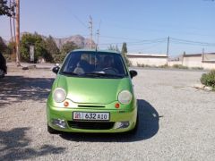 Фото авто Daewoo Matiz