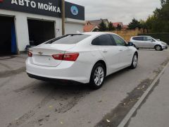 Фото авто Chevrolet Malibu