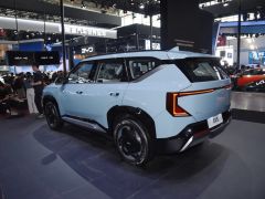 Сүрөт унаа Kia EV5