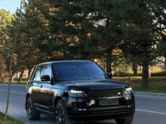 Сүрөт унаа Land Rover Range Rover