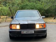 Фото авто Mercedes-Benz W124