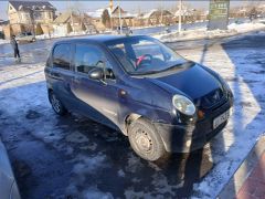 Фото авто Daewoo Matiz