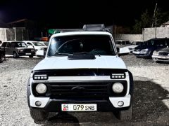 Сүрөт унаа ВАЗ (Lada) 2121 (4x4)