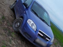 Сүрөт унаа Chevrolet Aveo