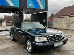 Сүрөт унаа Mercedes-Benz S-Класс