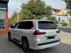 Сүрөт унаа Lexus LX