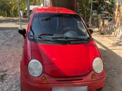 Фото авто Daewoo Matiz