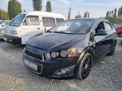 Сүрөт унаа Chevrolet Aveo