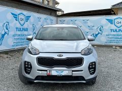 Сүрөт унаа Kia Sportage