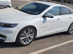 Фото авто Chevrolet Malibu