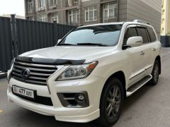 Сүрөт унаа Lexus LX