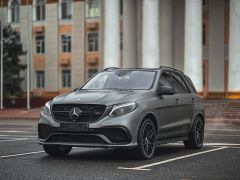 Фото авто Mercedes-Benz GLE AMG