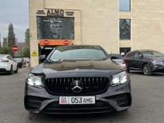 Сүрөт унаа Mercedes-Benz E-Класс AMG