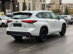 Сүрөт унаа Toyota Highlander