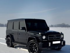 Сүрөт унаа Mercedes-Benz G-Класс