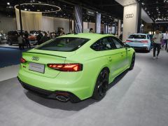 Фото авто Audi RS 5