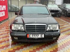 Фото авто Mercedes-Benz W124