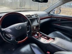 Сүрөт унаа Lexus LS