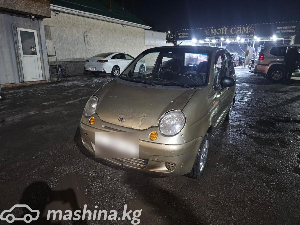 Купить Daewoo Matiz в Бишкеке, 2008 год, 1 872 $.