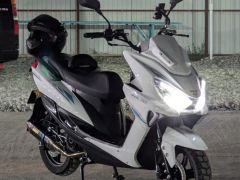 Сүрөт унаа Yamaha Black MAX