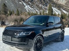 Сүрөт унаа Land Rover Range Rover