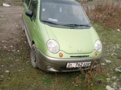 Сүрөт унаа Daewoo Matiz