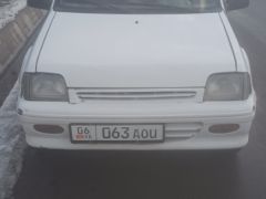 Фото авто Daewoo Tico