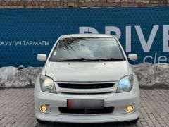 Сүрөт унаа Toyota Ist