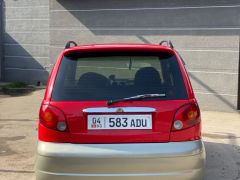 Photo of the vehicle Daewoo Matiz