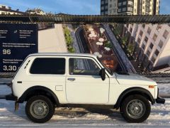 Сүрөт унаа ВАЗ (Lada) 2121 (4x4)