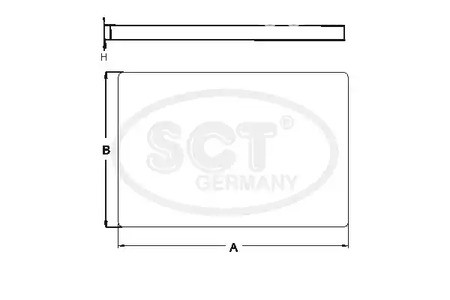 Запчасти и расходники - Sct_sa_1223_ sct sa1223