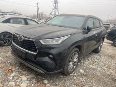 Сүрөт унаа Toyota Highlander