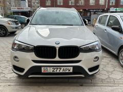 Сүрөт унаа BMW X3