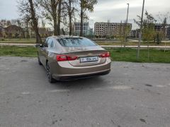 Фото авто Chevrolet Malibu