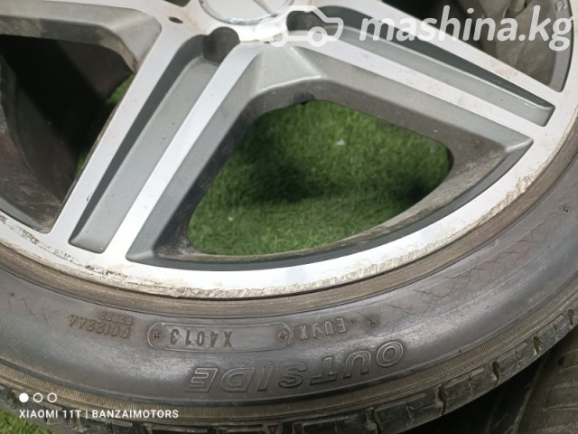 Wheel rims - Диск R18 5x112 с шиной