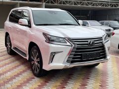 Сүрөт унаа Lexus LX