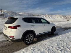 Сүрөт унаа Hyundai Santa Fe