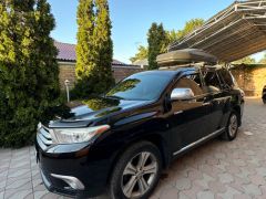 Сүрөт унаа Toyota Highlander