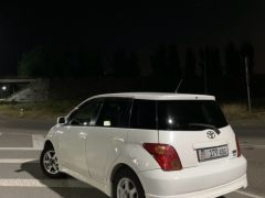 Сүрөт унаа Toyota Ist