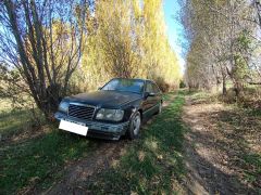 Сүрөт унаа Mercedes-Benz W124