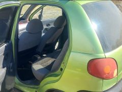 Фото авто Daewoo Matiz