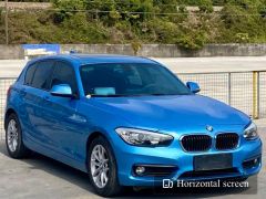 Сүрөт унаа BMW 1 серия