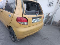 Photo of the vehicle Daewoo Matiz