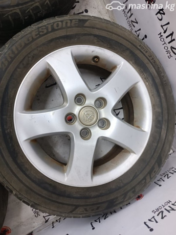 Wheel rims - Диск R16 5x114.3 с шиной