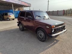 Сүрөт унаа ВАЗ (Lada) 2121 (4x4)